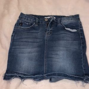 Jean Skirt